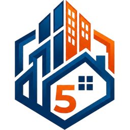 Логотип ГРАД СТРОЙ 5